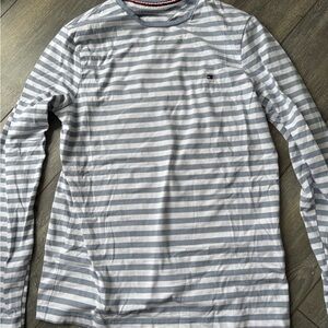 Tommy Hilfiger blue Striped woman Shirt